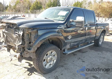 2012 Ford F-250 Lariat z USA, uszkodzony, nr VIN 1FT7W2BT2CEA87147